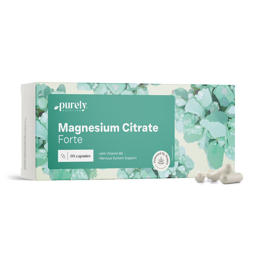 Citrato di magnesio Forte + vitamina B6