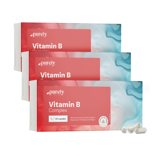 3x Vitamine B-complex, totale 180 capsule