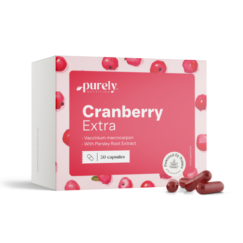 Cranberry Extra - estratto di mirtillo e prezzemolo, 30 capsule