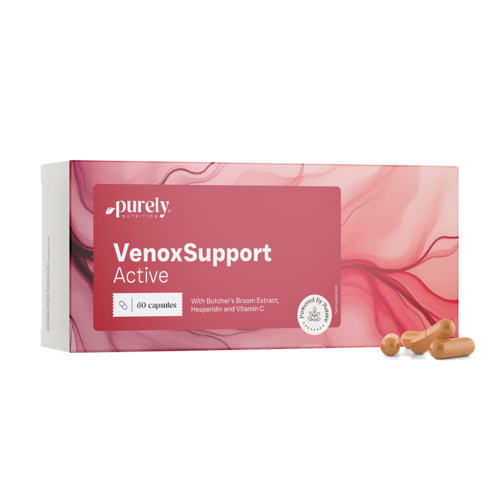 VenoxSupport Active – per gambe stanche e pesanti, 60 capsule