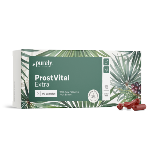 ProstVital Extra – con estratto di Saw palmetto 320 mg, 60 capsule