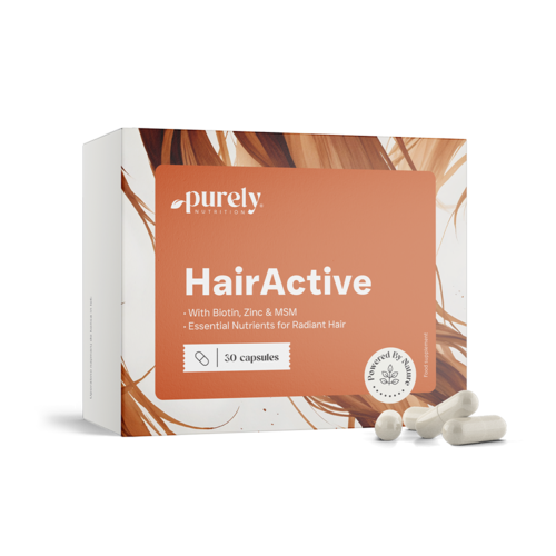 HairActive - complesso per capelli, 30 capsule