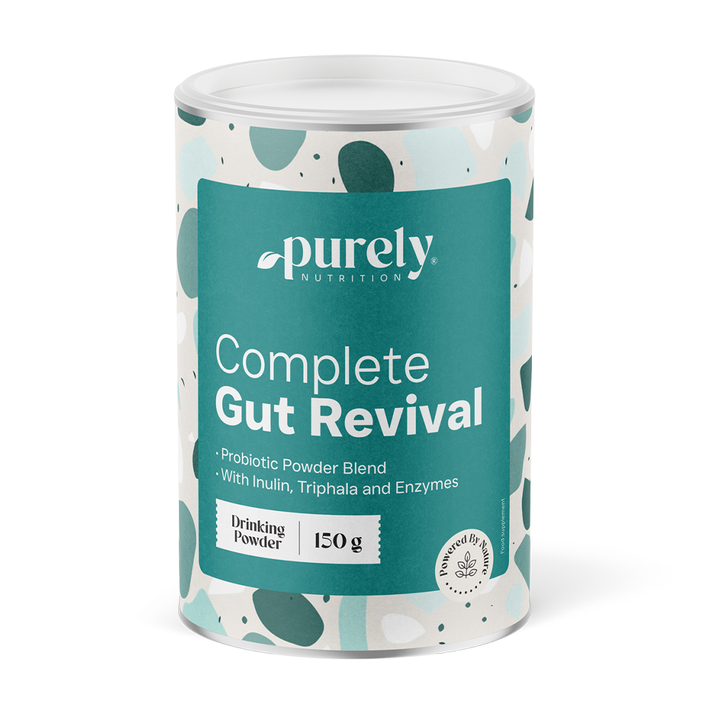 Complete Gut Revival - miscela prebiotica in polvere