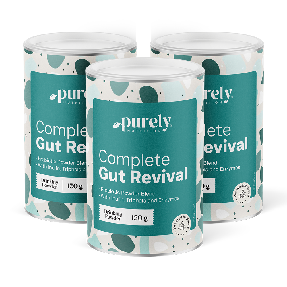 Complete Gut Revival - miscela prebiotica in polvere