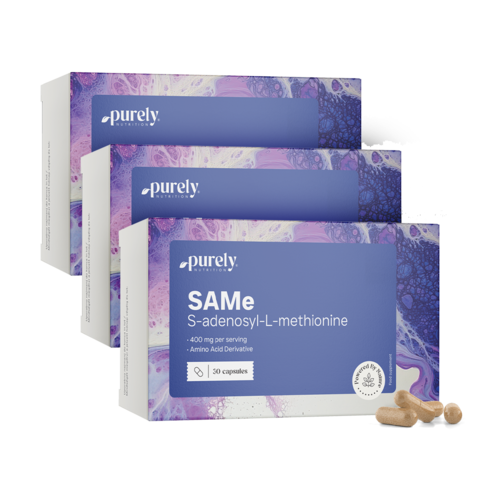3x SAMe 400 mg, totale 90 capsule