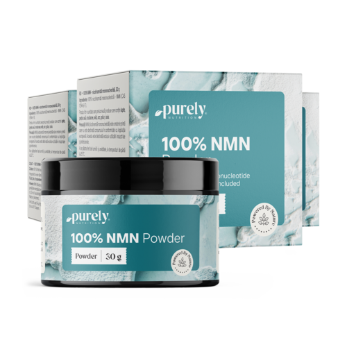 3x 100% NMN – nicotinamide mononucleotide, totale 90 g