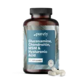 Glucosamina, condroitina, MSM e acido ialuronico, 120 capsule