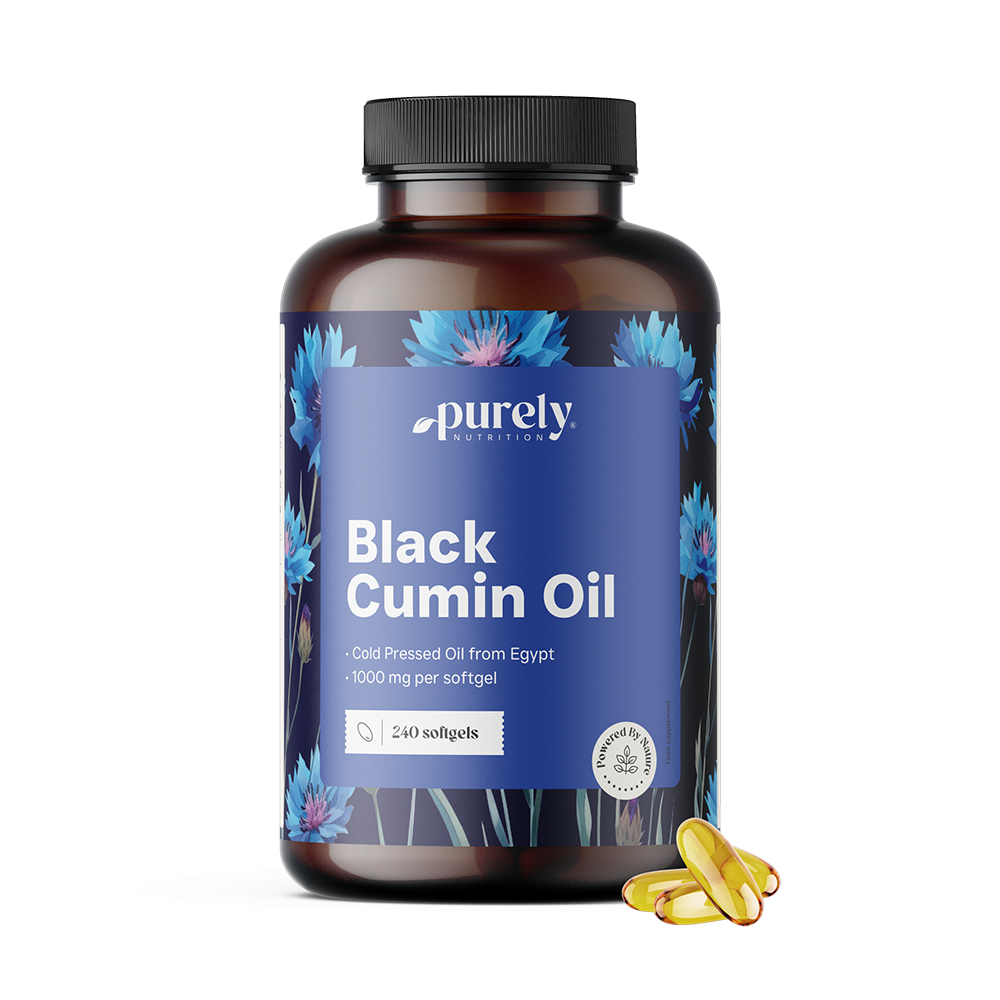 Olio di semi di cumino nero 1000 mg