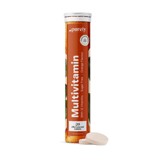 Multivitaminici – compresse effervescenti, 20 compresse effervescenti