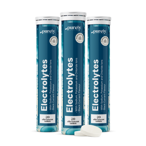 3x Elettroliti – compresse effervescenti, totale 60 compresse effervescenti