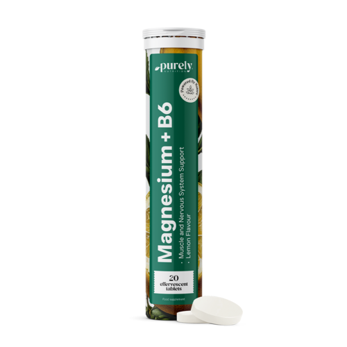 Magnesio + vitamina B6 – compresse effervescenti, 20 compresse effervescenti