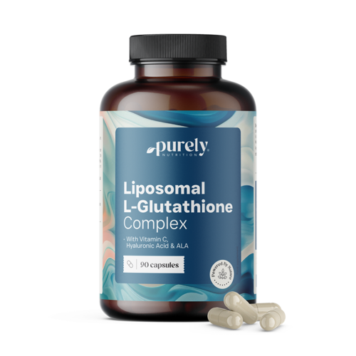 Complesso di L-glutatione liposomiale, 90 capsule