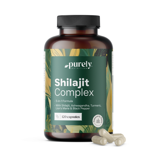 Complesso di shilajit, 120 capsule