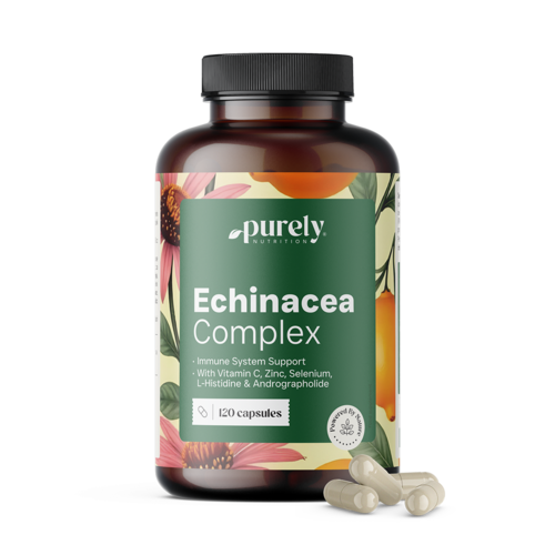 Complesso per il sistema immunitario con echinacea, 120 capsule