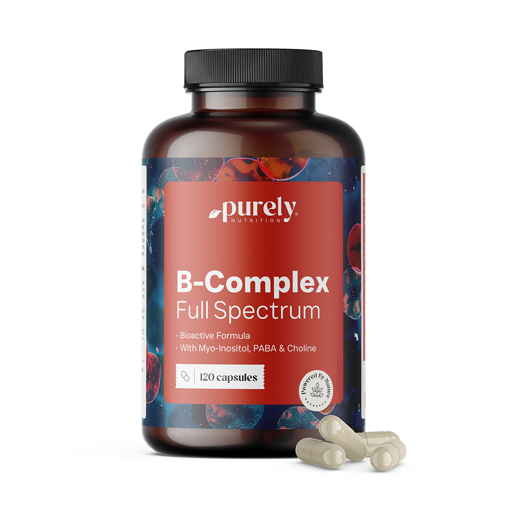B-complex – tutte le vitamine del gruppo B