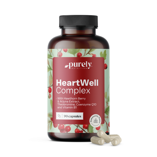 HeartWell - complesso di estratti naturali, 90 capsule