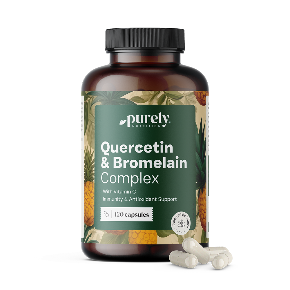 Complesso di quercetina e bromelina