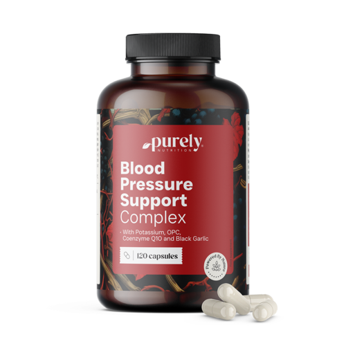 Blood Pressure Support Complex - Complesso per il supporto della pressione sanguigna, 120 capsule