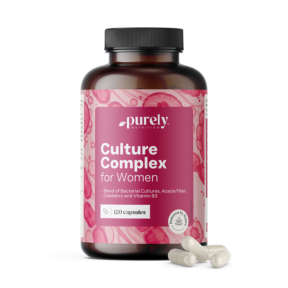 Complesso femminile con colture microbiologiche