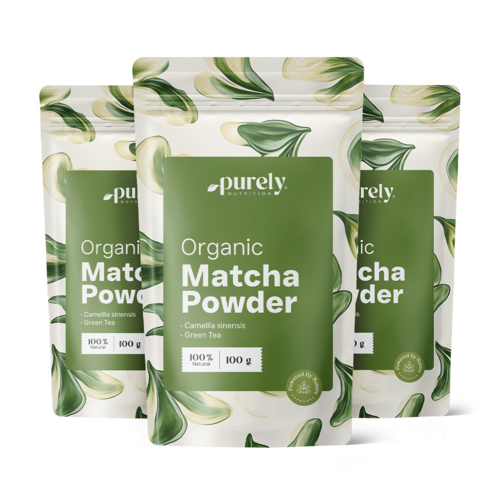 3x BIO Matcha in polvere, totale 300 g