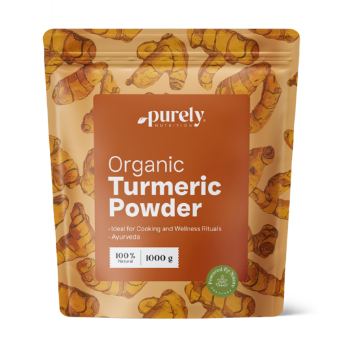 BIO Curcuma in polvere, 1000 g