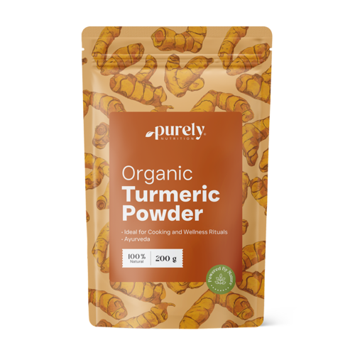 BIO Curcuma in polvere, 200 g