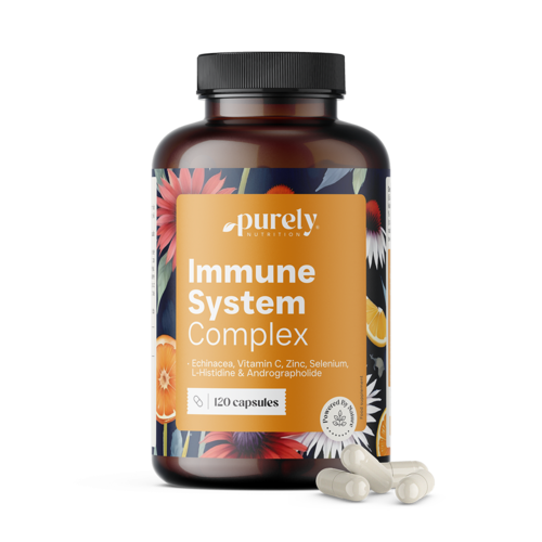 Complesso per il sistema immunitario, 120 capsule