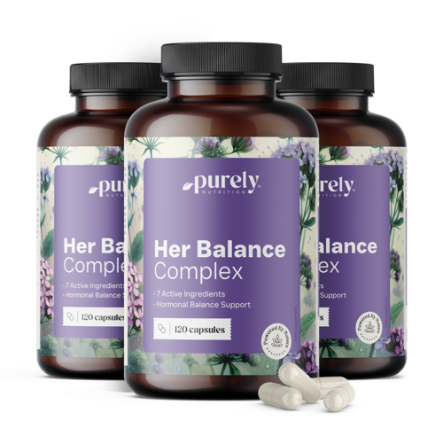 3x Her Balance – complesso per l’equilibrio femminile, totale 360 capsule