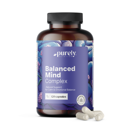 BalancedMind – complesso erboristico, 120 capsule