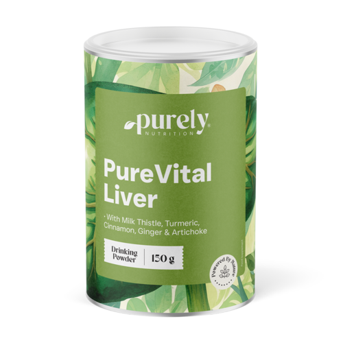 PureVital Liver – Complesso erboristico, 150 g