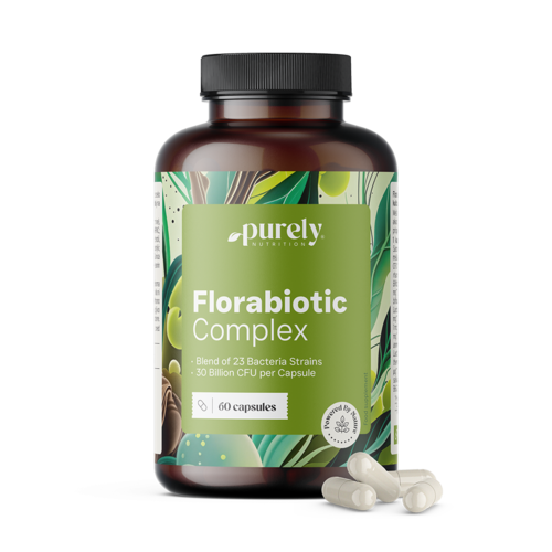 Florabiotic Complex – formula simbiotica con 30 miliardi di FCU, 60 capsule