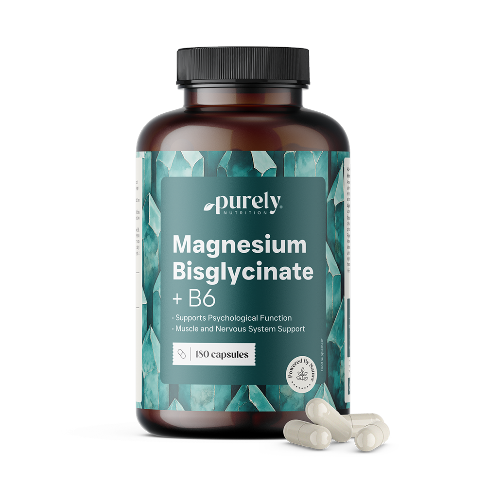 Magnesio bisglicinato con vitamina B6