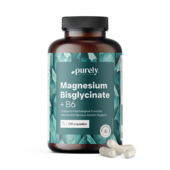 Magnesio bisglicinato con vitamina B6, 180 capsule