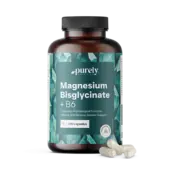 Magnesio bisglicinato con vitamina B6, 180 capsule