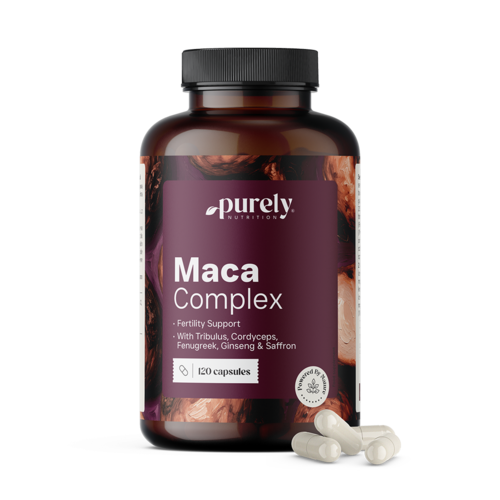 Complesso di maca , 120 capsule