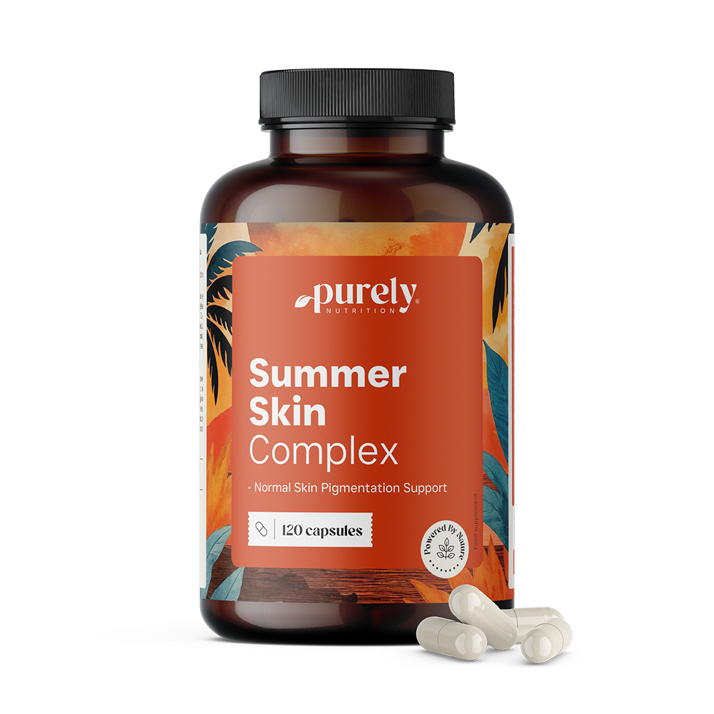 Summer Skin Complex – formula con 10 principi attivi