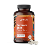 Summer Skin Complex – formula con 10 principi attivi, 120 capsule