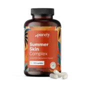 Summer Skin Complex – formula con 10 principi attivi, 120 capsule