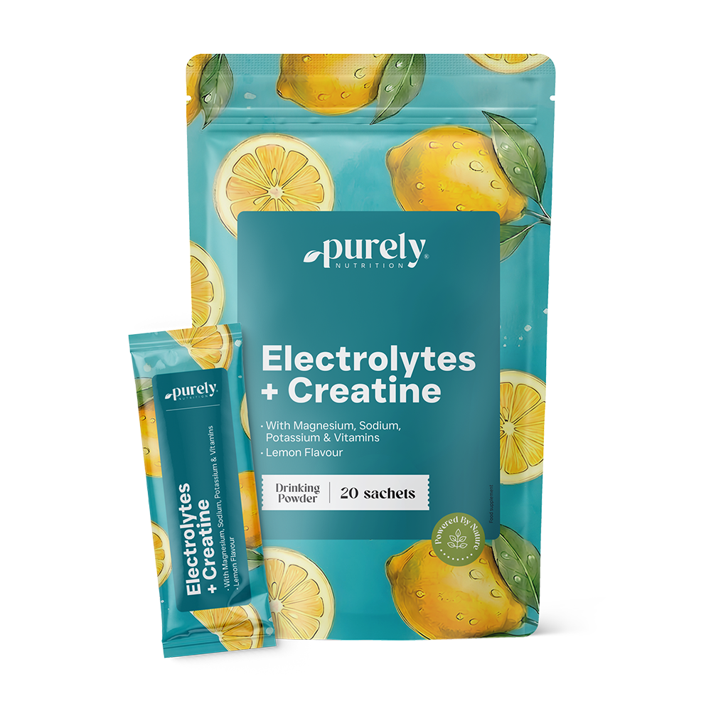 Elettroliti con creatina – limone