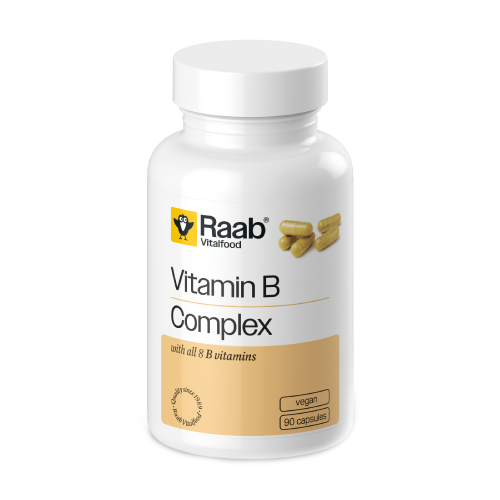 Complesso di vitamine B, 90 capsule