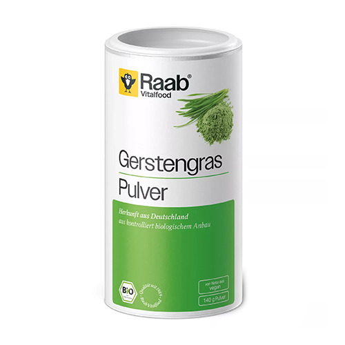 BIO Erba d'orzo in polvere, 140 g