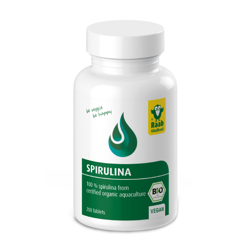 BIO Spirulina 400 mg, 200 compresse
