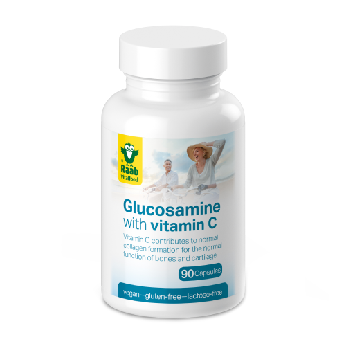 Glucosamina + vitamina C, 90 capsule