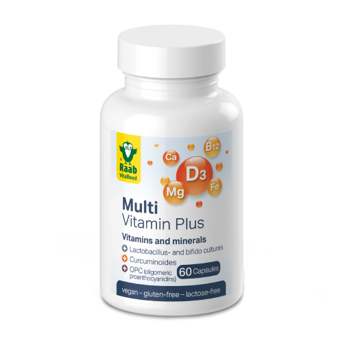 Multivitamine Plus, 60 capsule