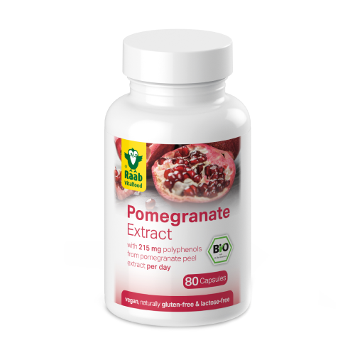 BIO Melograno - estratto, 80 capsule