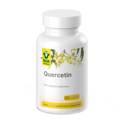 Quercetina 200 mg, 60 capsule