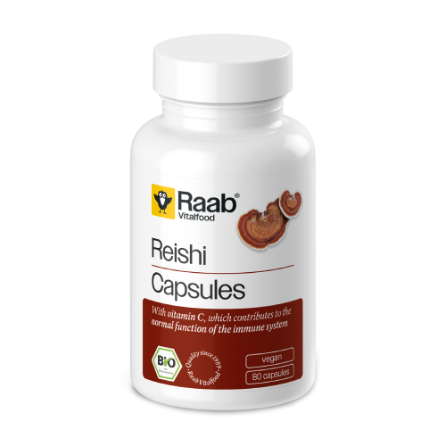 BIO Reishi - estratto, 80 capsule