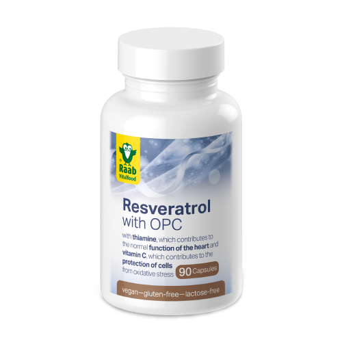 Resveratrolo + OPC, 90 capsule