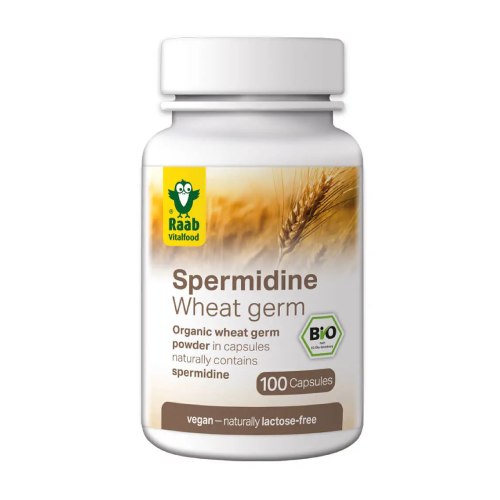 Spermidina – dall'estratto di BIO germe di grano, 100 capsule