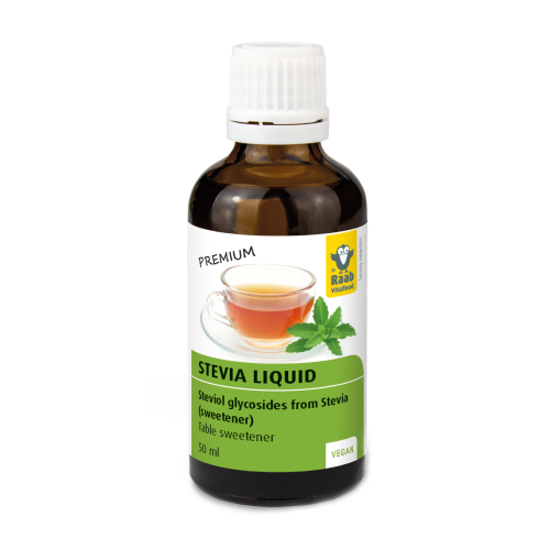 Stevia liquida.
